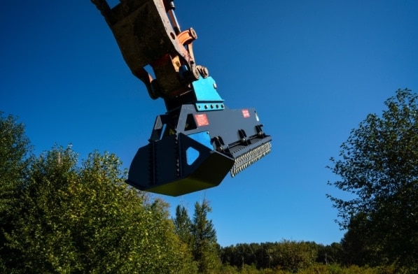 Forestry mulcher attachment | Promac High Production Brush Mulchers