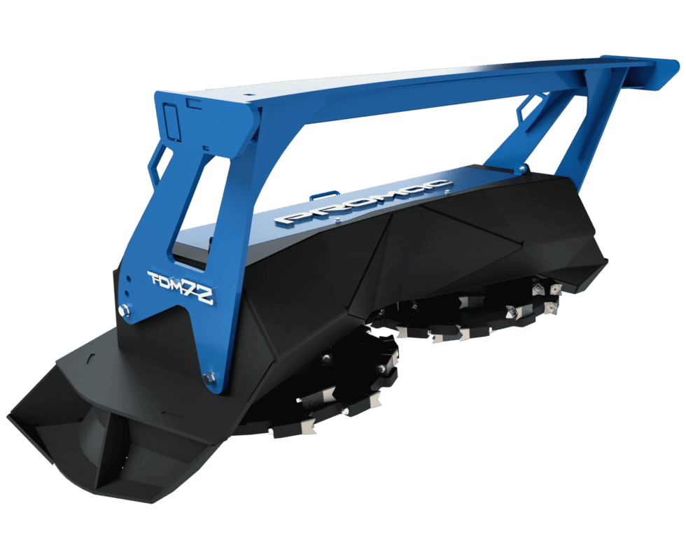 Skid steer mulching attachments Promac's HeavyDuty Equipment